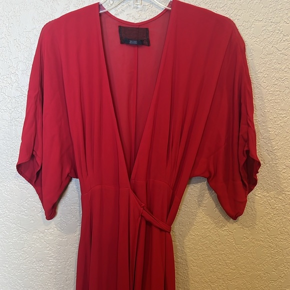 Reformation Red Maxi Dress - Picture 16 of 16